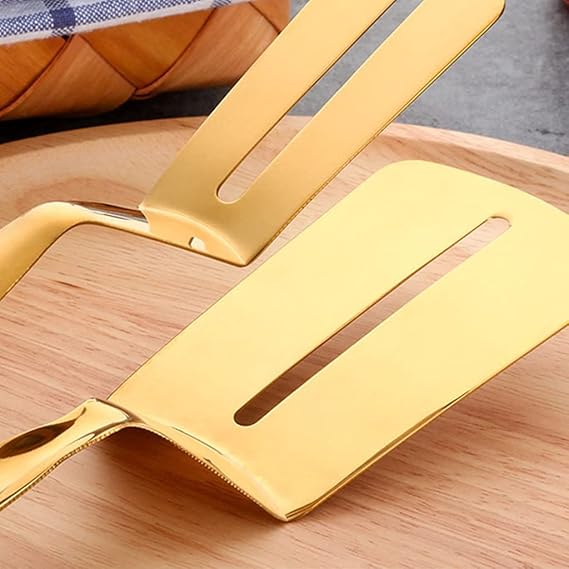 Stainless Steel Golden Tong