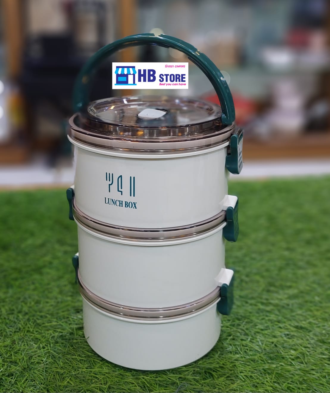 3 Portion Premium Lunch Box