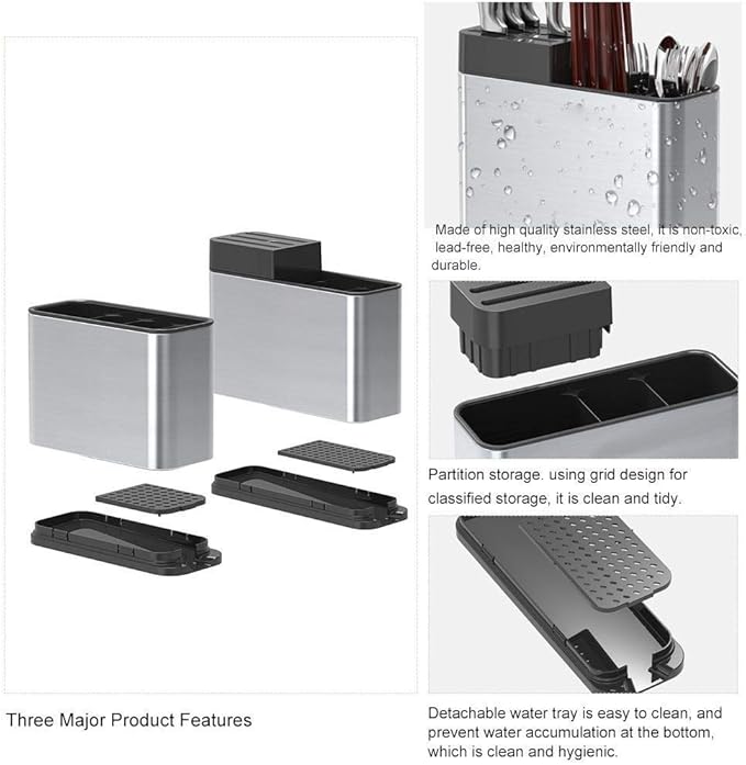 All In One Cutlery & Knife Holder