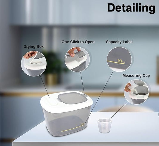 Rice & Flour Storage Container