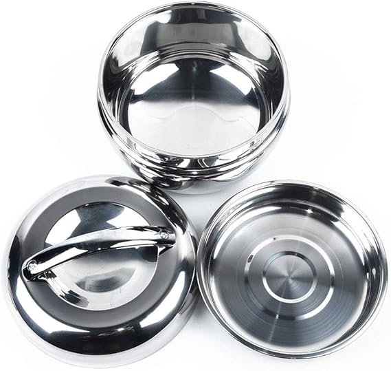 Stainless Steel Premium Lunch Box Capacity