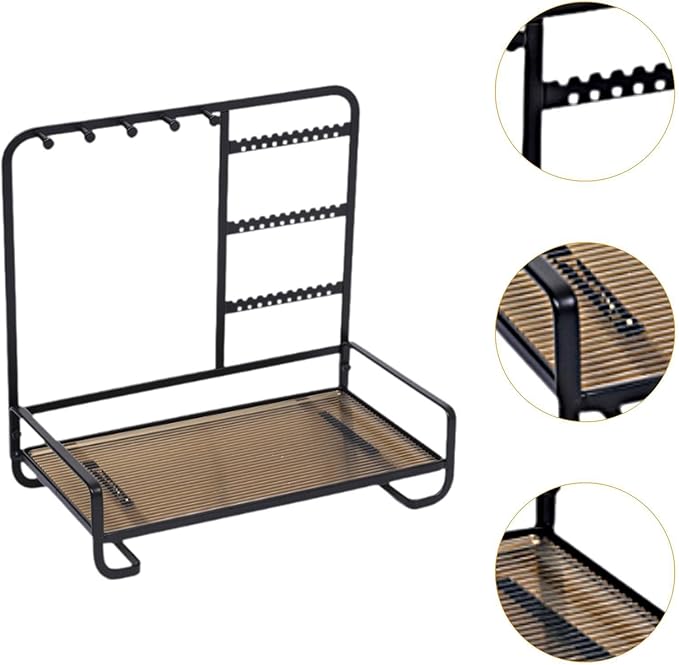 Metal Jewelry Stand With Tray