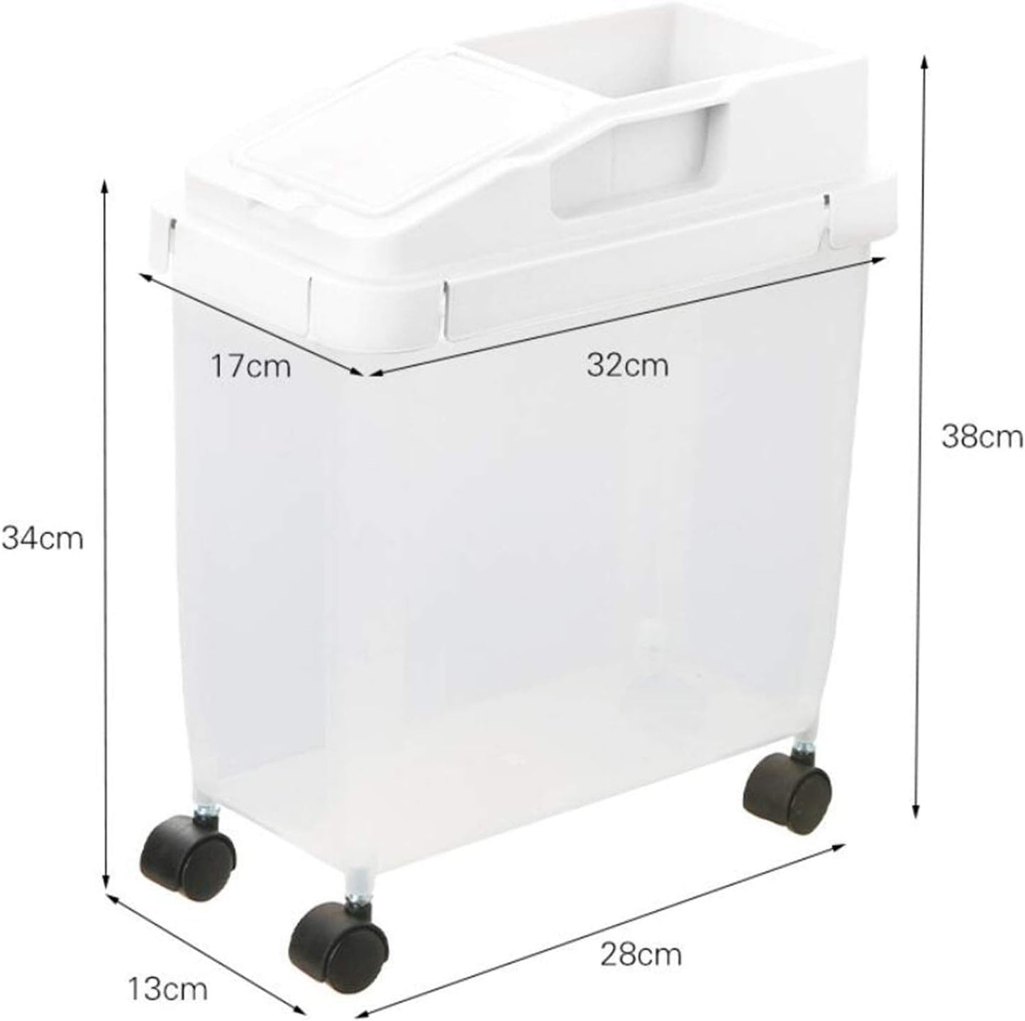10Kg Rice Container Heavy Quality