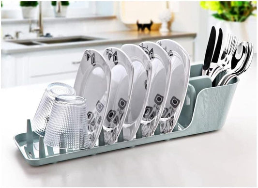 Kitchen Plate Rack Organizer