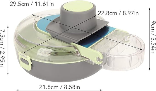 Multipurpose Vegetable Cutter Drainer