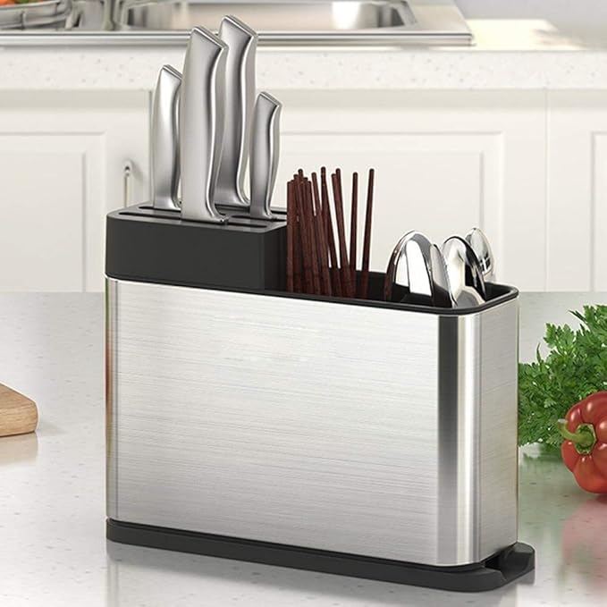 All In One Cutlery & Knife Holder
