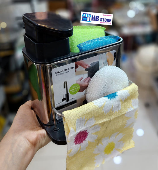 Stainless Steel Kitchen Sink Organizer