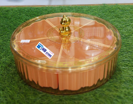 Bear Top Acrylic Dryfruit Box