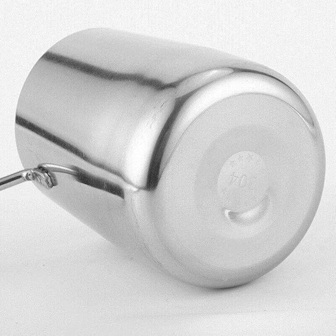 Stainless Steel Milk Coffee Tea Pot