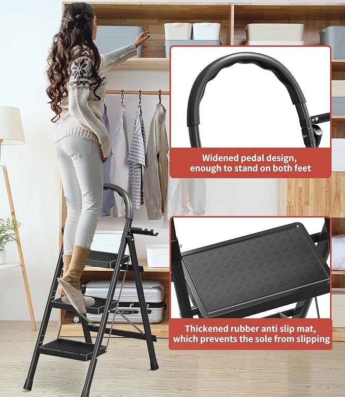 3Step Foldable Ladder