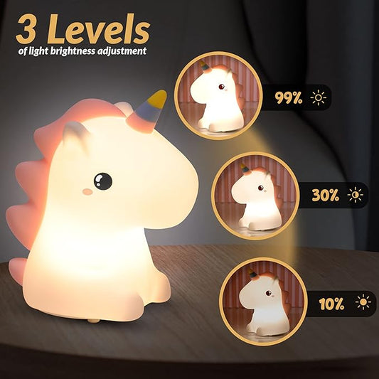 Unicorn Rechargeable Lamp Light
