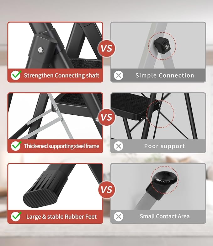 3Step Foldable Ladder