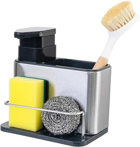 Stainless Steel Kitchen Sink Organizer
