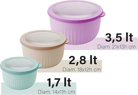 4Pcs Plastic Multi Box Set