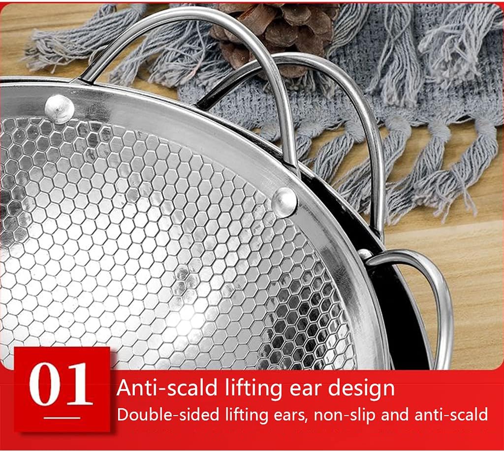 Stainless Steel Cooking Woak