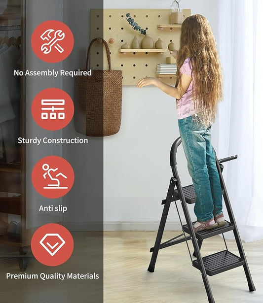 3Step Foldable Ladder