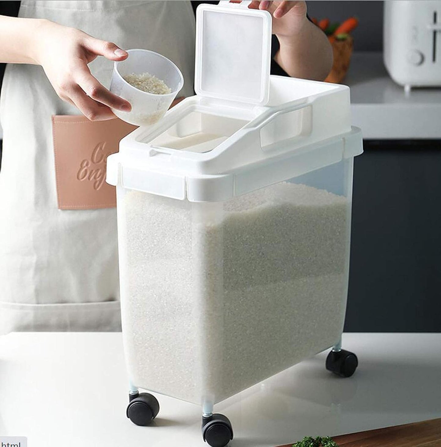 10Kg Rice Container Heavy Quality