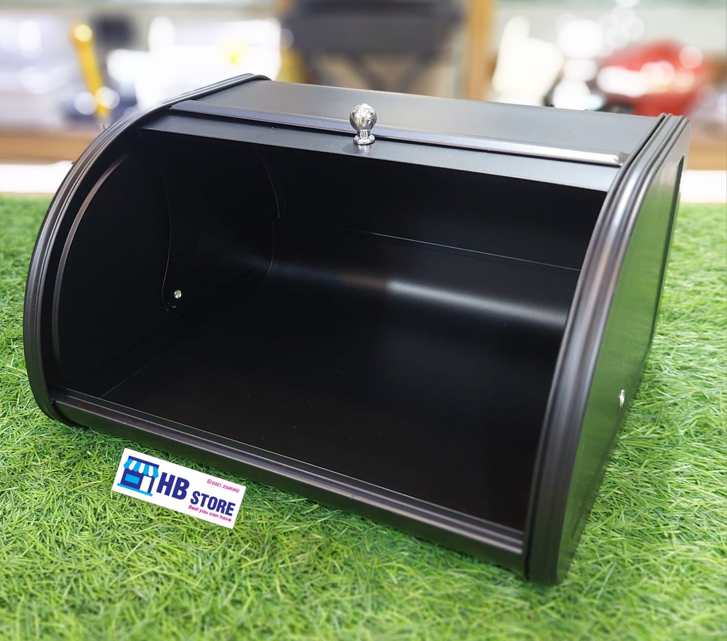 Metal Material Fancy Kitchen Bread Box