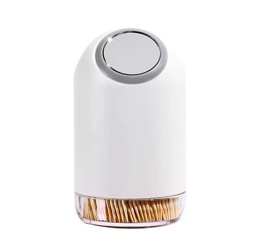 Toothpicks Holder With Mirror