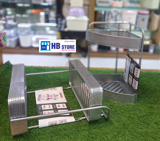 Wall Mount Aluminium Steel Rack