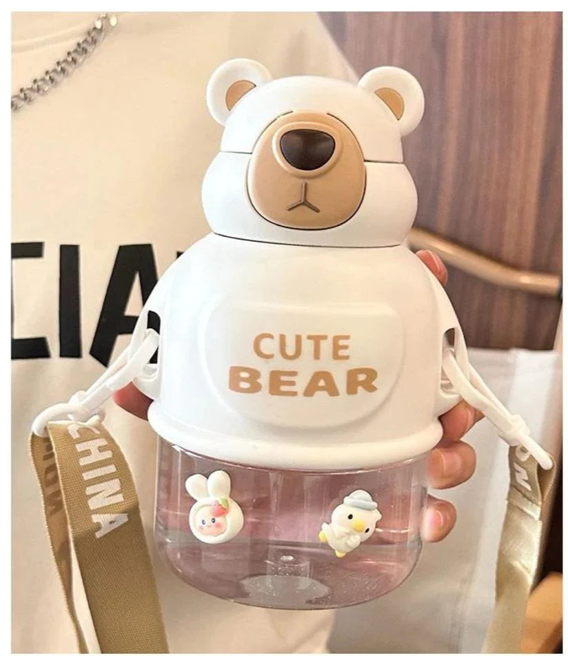 Bear Water Bottle For Kids