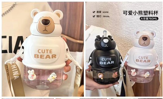 Bear Water Bottle For Kids