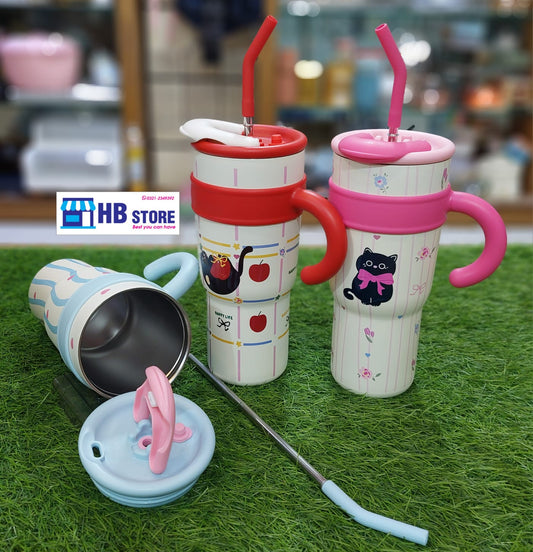 Character Designs Tumbler Sipper