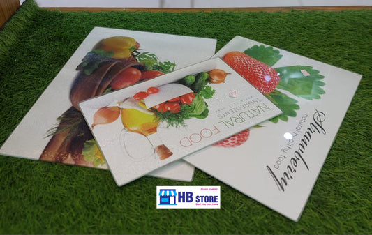 Unbreakable Glass Material Cutting Board