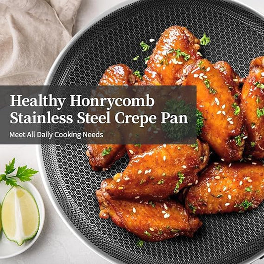 Premium Double Sided HoneyComb Laser Kitchen HotPlate