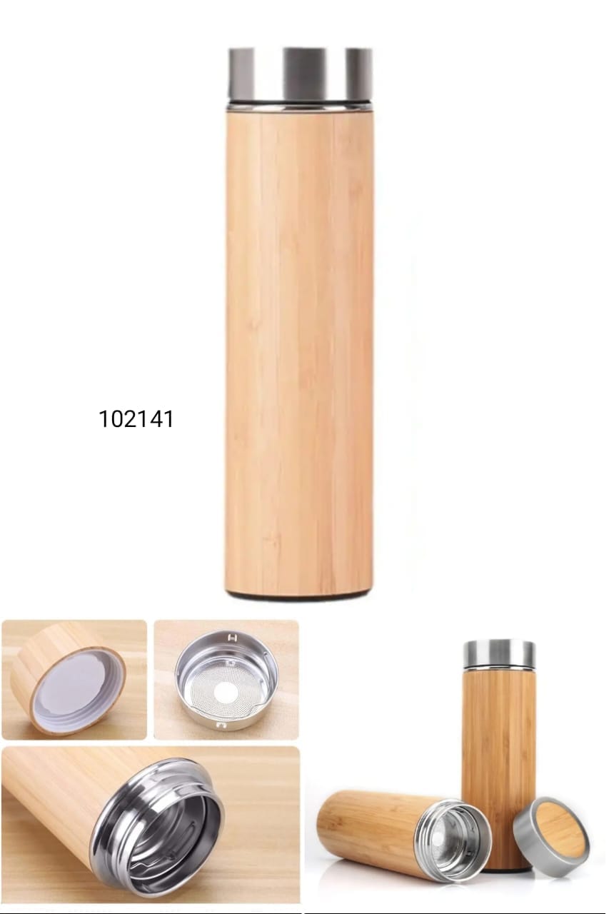 Bamboo Bottle Stainless Steel