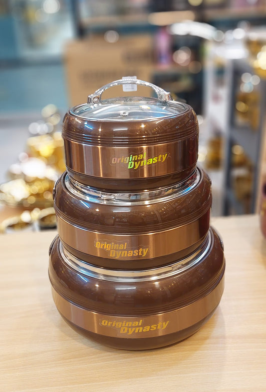 Dynasty Classic Premium Insulated Hot Pot Set
