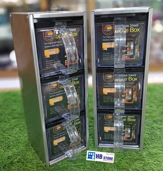 Stainless Steel Stand Masala Rack