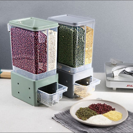 Cereal Rice Dispenser 5kg Capacity