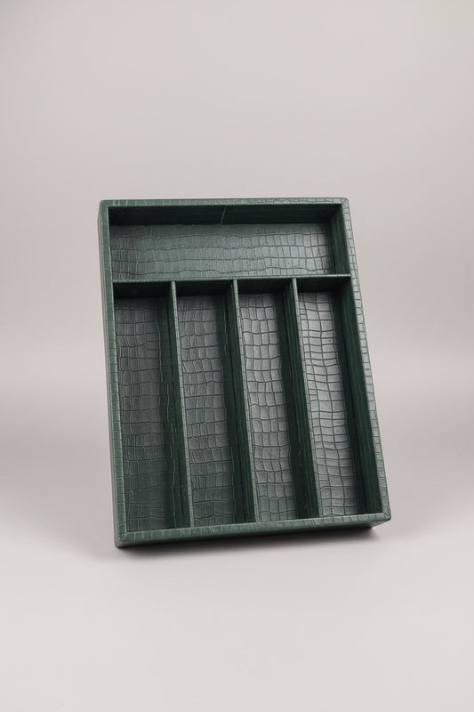 Cutlery Drawer Organizer Tray