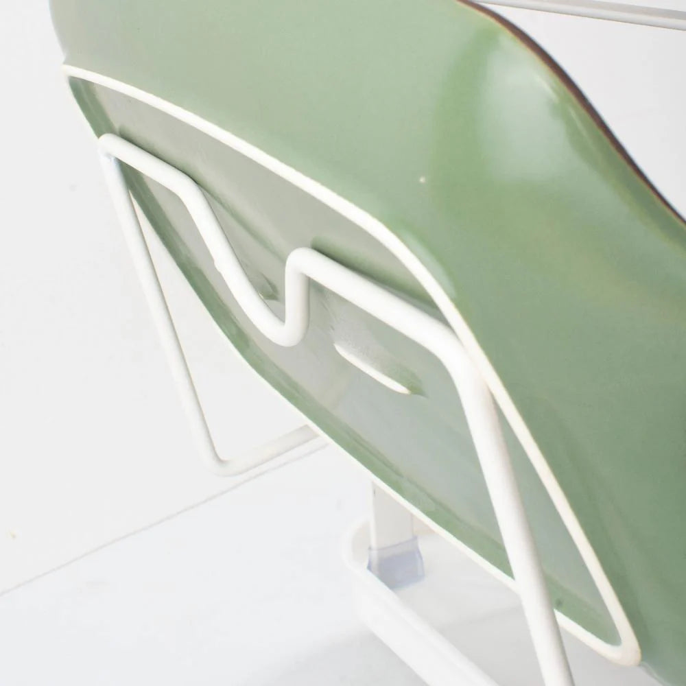 White Metal 2 Layer Dish Drainer Premium Quality