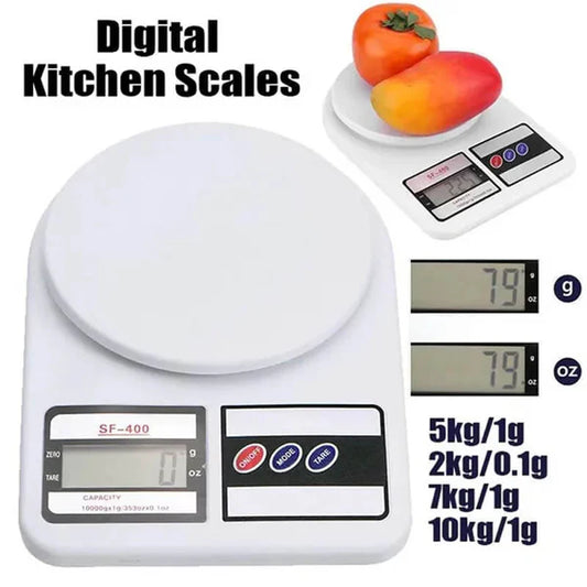 Digital Kitchen Weighing Scale – High Precision Food Scale