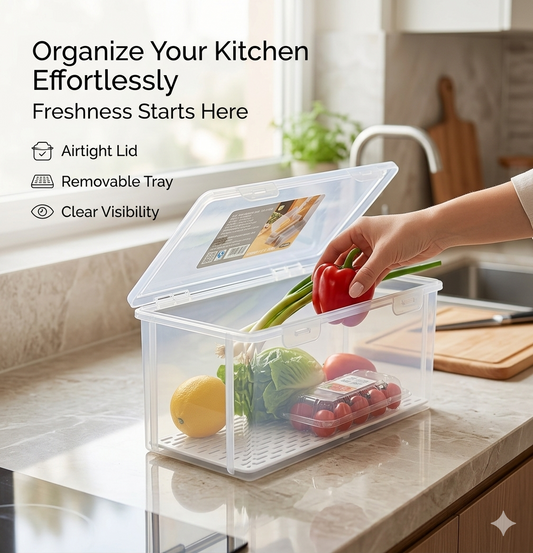 Multi-Purpose Fresh-Lock Storage Box