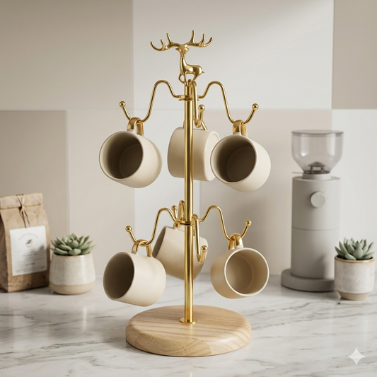 Luxury Gold Deer Multipurpose Display Stand