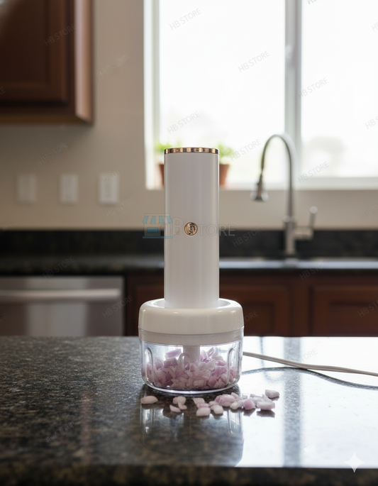 Rechargeable Electric Food Processor