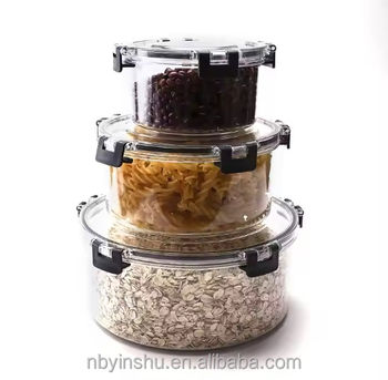 Airtight 3pcs Food Storage Container
