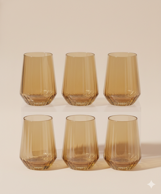 Elegant Modern Glassware Collection