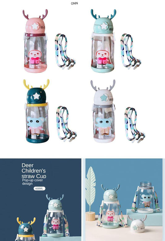 Kids Sipper Water Bottle