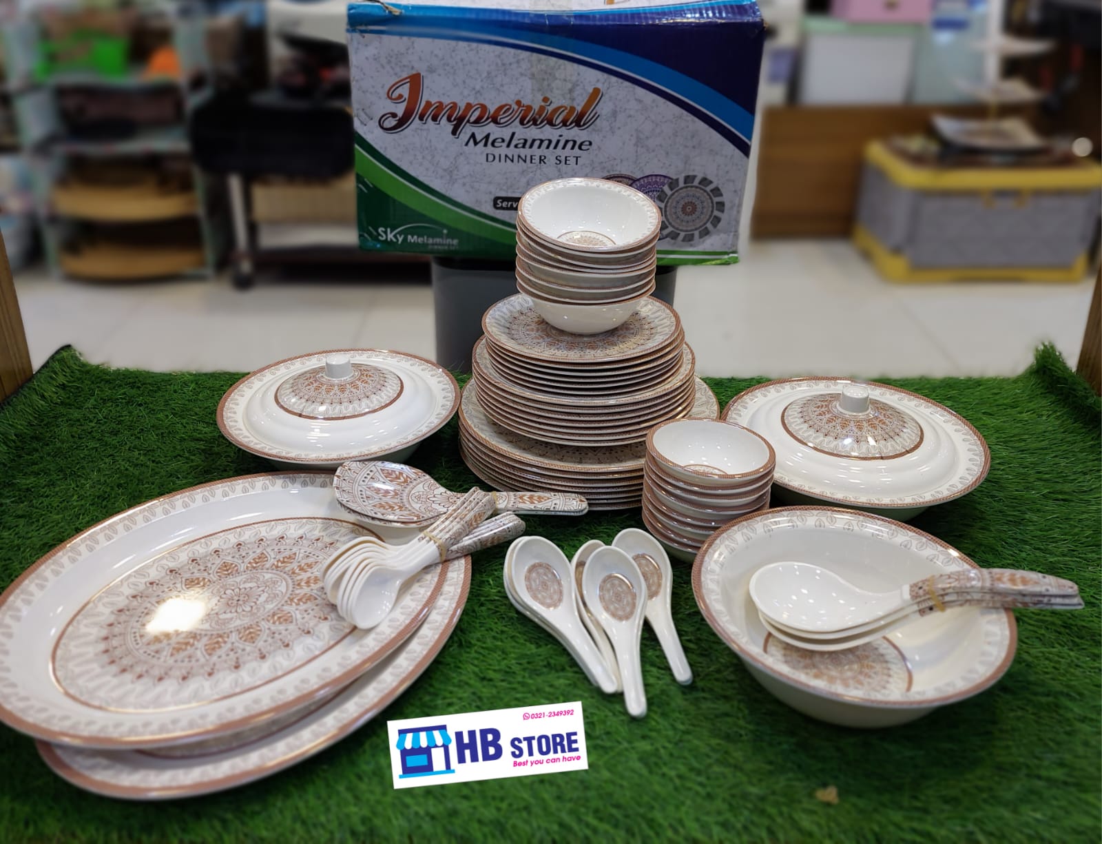 Melamine dinner set price best sale