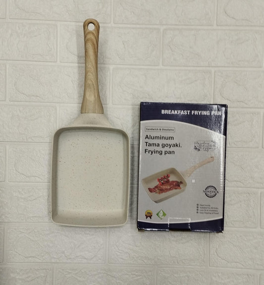 Square Shape Nonstick Fry Pan
