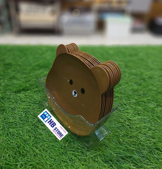Bear Shape Kids Platter