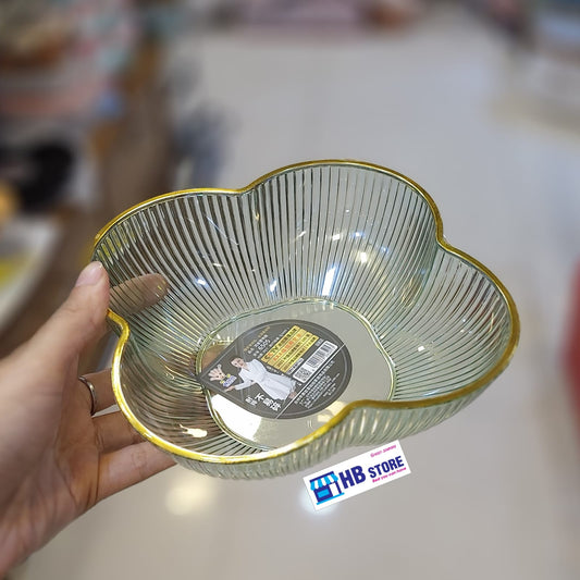 Acrylic Snack Fruits Plate Deep