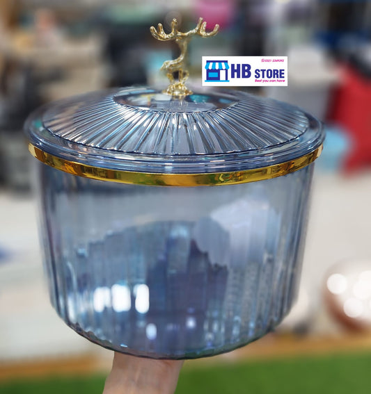 Deer Acrylic Rice & Flour Container