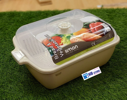 Limon Bread & Vegetable Keeper Box
