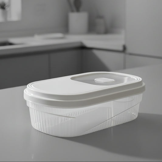 Premium Airtight Rice & Grain Storage Container