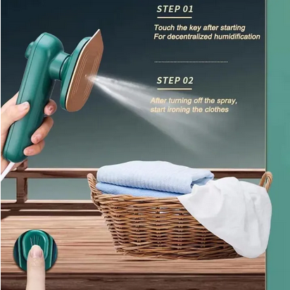 Mini Portable Steam Iron